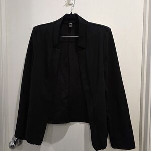 Women's Black Blazer
